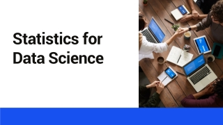 Statistics for  Data Science