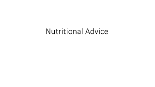 Nutritional Advice with Regenerative Treatment in UK & Ireland