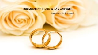 find trendy engagement rings in san antonio