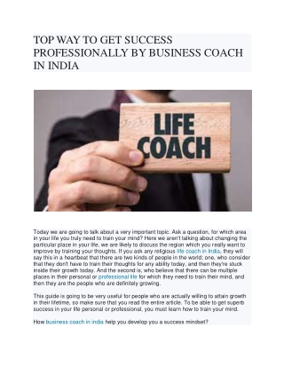 Top spiritual business coach in India by Kartik Shah
