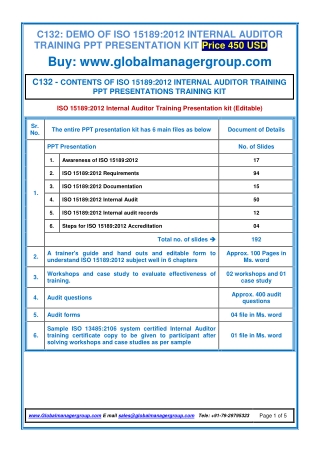 C132-ISO-15189-auditor-training-PPT