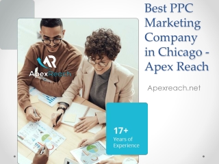 Best PPC Marketing Company in Chicago - Apex Reach