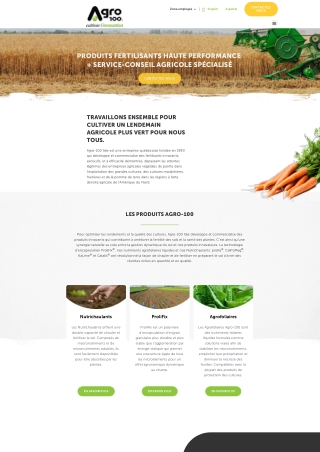 Agro 100 Cultiver innovation