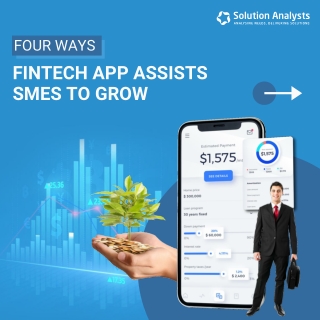 Four Ways Fintech App Assists SMES to Grow