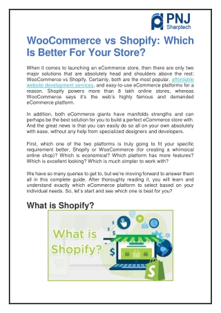 WooCommerce vs Shopify: Which Is Better For Your Store?