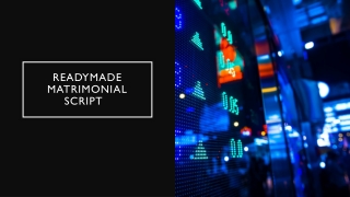 php readymade matrimonial script