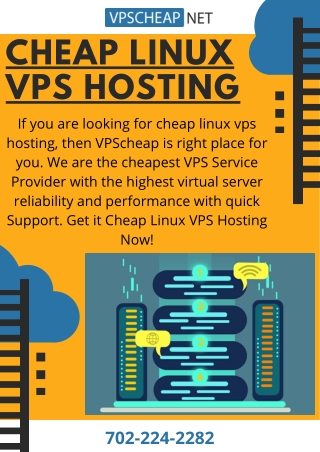 Cheap Linux VPS Hosting