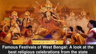 Famous Festivals of West Bengal: A look at the best religious celebrations from