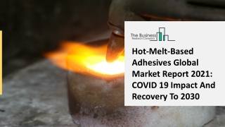 Hot-Melt-Based Adhesives Market Insights, Current Trends And COVID-19 Impact Ana