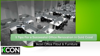 5 Tips For a Successful Office Renovation in Gold Coast