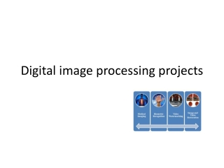 Digital image processing projects