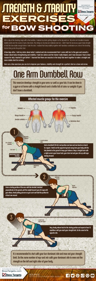 Strength & Stability Exercises for Bow Shooting