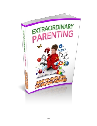 Extraordinary Parenting
