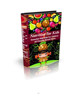 Nutrition for Kids