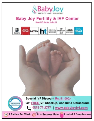 Get Best IVF Center in Delhi