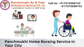 Pick the Reliable Home Nursing Service in Rajendra Nagar for Gentle Care