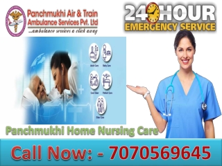 Choose the Best Home Nursing Service in Mahendru and Rajendra Nagar (Patna) at the Lowest Budget