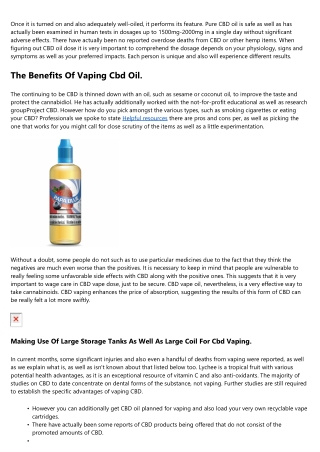 How Does Cbd Work, As Well As Will It Alleviate Stress And Anxiety? A Profession