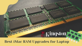 Best iMac RAM Upgrades for Laptop - BuyKingston