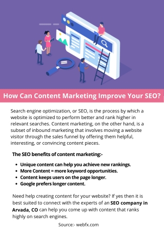 How Can Content Marketing Improve Your SEO