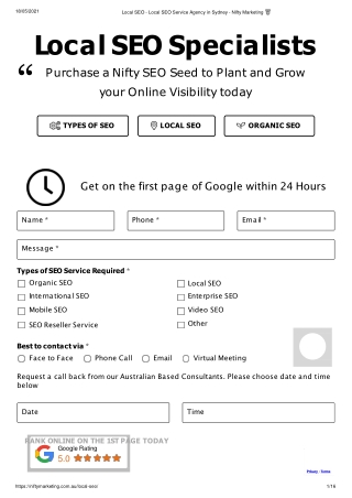 Local SEO