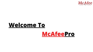 McAfee Support Number | Call:  1-833-530-2436 | mcafeepro.com