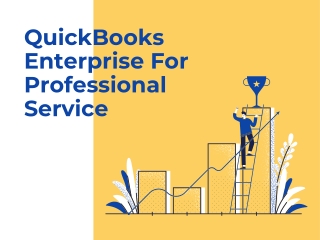 QuickBooks Enterprise For Professional Service