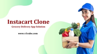 Instacart Clone