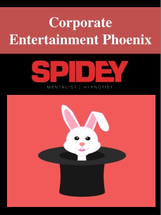 Corporate Entertainment Phoenix