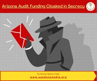 Arizona Audit Funding Cloaked in Secrecy | United States Media Agency in MI
