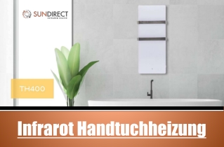 Infrarot Handtuchheizung