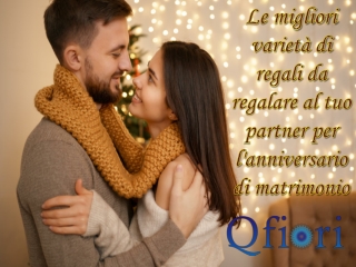 Le migliori varietà di regali da regalare al tuo partner per l'anniversario di m