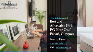 Best and Affordable Girls PG Near Gwal Pahari, Gurgaon