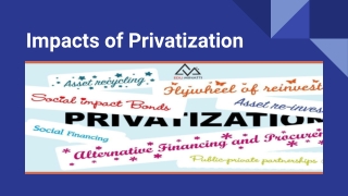 Impact Of Privatization