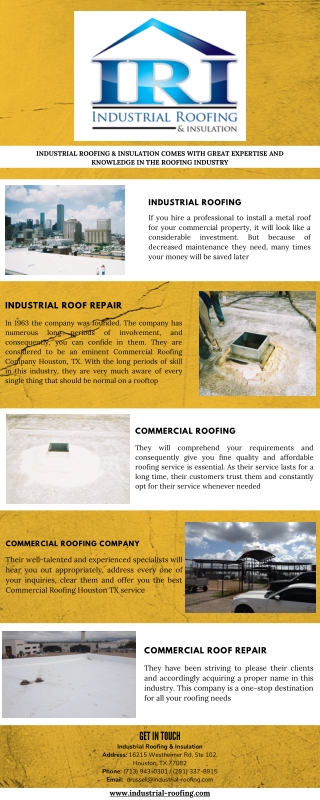 Industrial Roofing