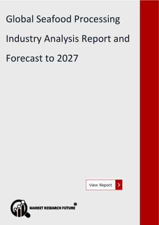 Seafood Processing Industry Analysis