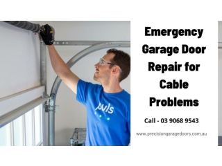 Emergency Garage Door Repair