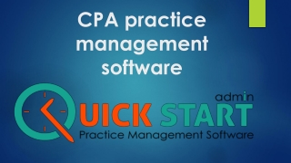 CPA practice management software