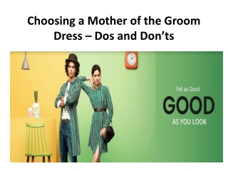 Mother of the Groom Dress