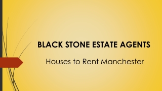Houses to Rent Manchester