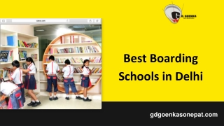 Boarding Schools Are So Important