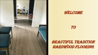 Hardwood Floor Service