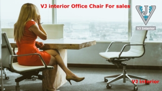VJ Interior Office Chair