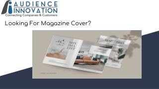 Looking For Magazine Cover_