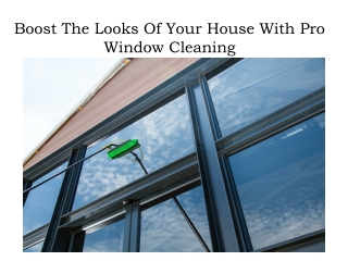 House Window Cleaner - A1 Window Cleaning Melbourne