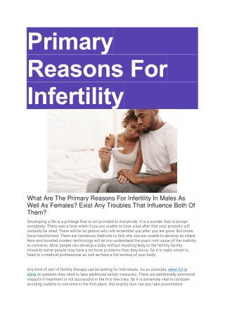 what are the reasons for iui failure