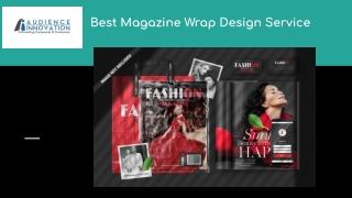 Best Magazine Wrap Design Service