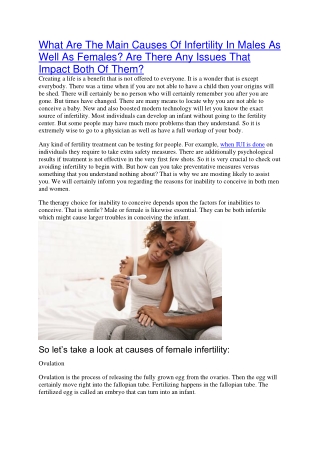 How to get iui pregnancy
