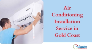 Air Conditioning Installation Service in Gold Coast