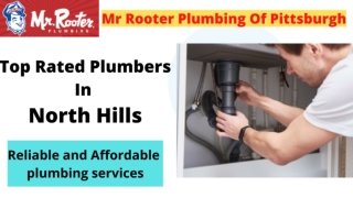 Top-rated Plumbers In North Hills | Mr Rooter Plumbing Of Pittsburgh